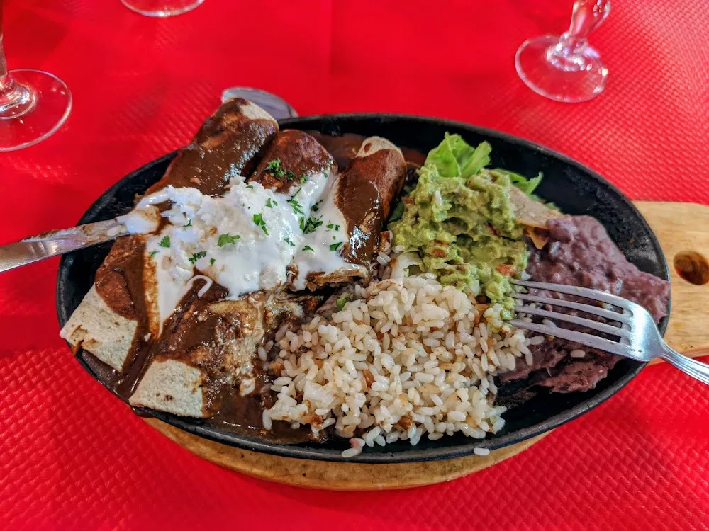 Los Burritos de Pollo