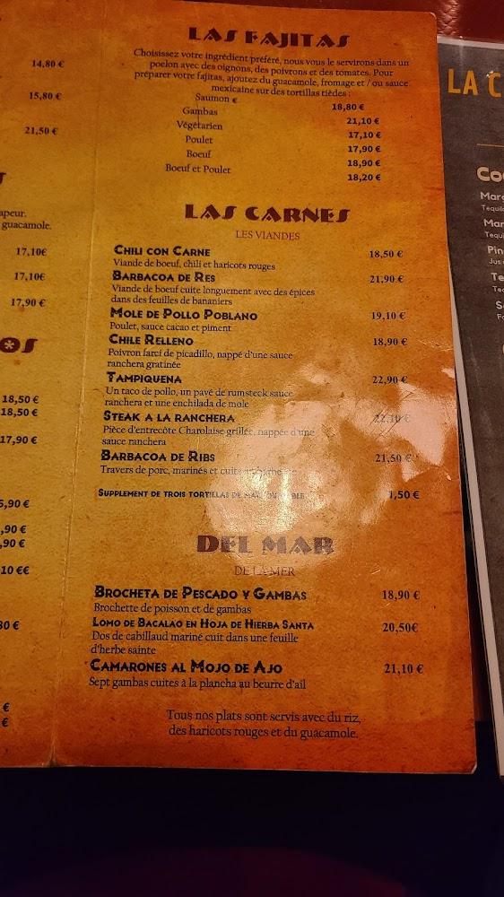 L'Hacienda - Menu Image 2
