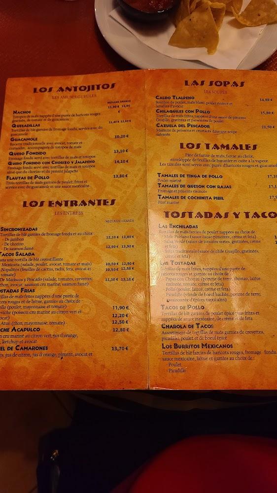 L'Hacienda - Menu Image 3