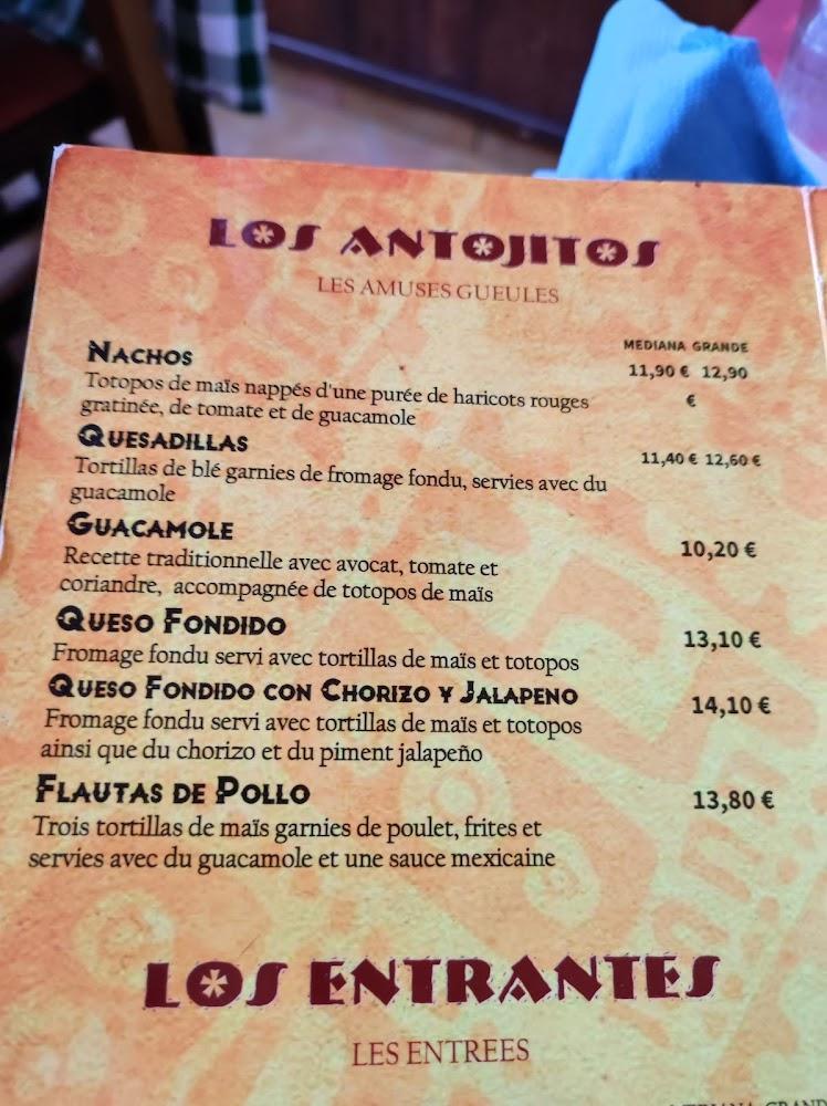 L'Hacienda - Menu Image 4