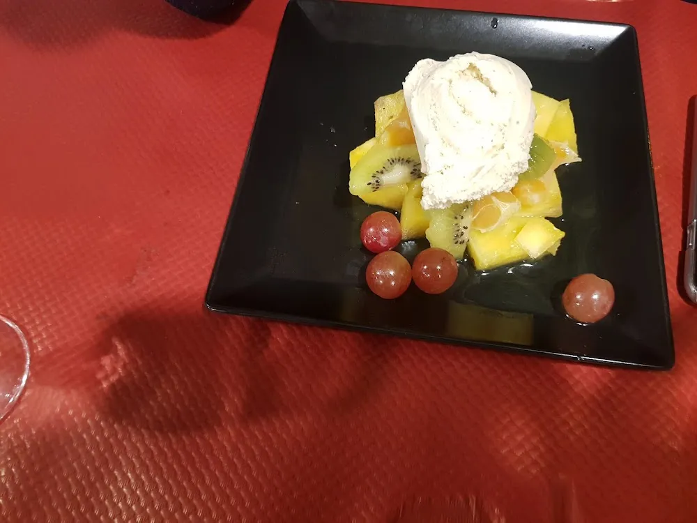 Salade de Fruits Glacées