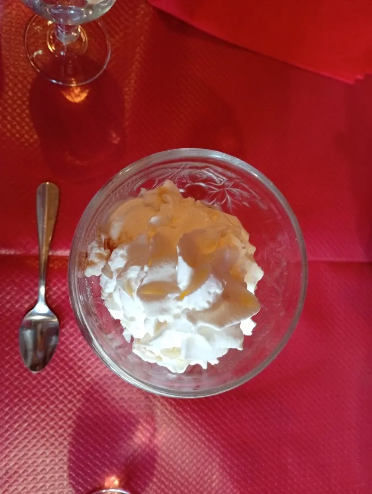 Zapata Chantilly Crème Caramel Maison
